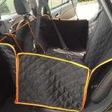 Luxury Dog Back Seat Cover