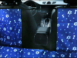 Luxury Dog Back Seat Cover
