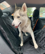 Luxury Dog Back Seat Cover