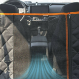 Luxury Dog Back Seat Cover